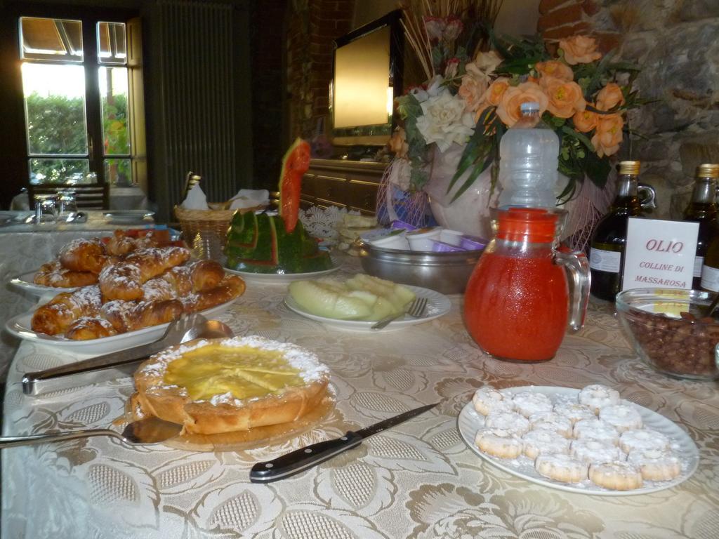 Le Ginestre B & B Massarosa Dış mekan fotoğraf